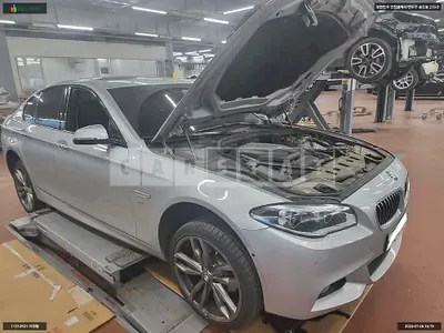 Photo 1 of 12: 2015 BMW 520d X Drive, VIN WBA5E7100GG156147 — Korean insurance auction