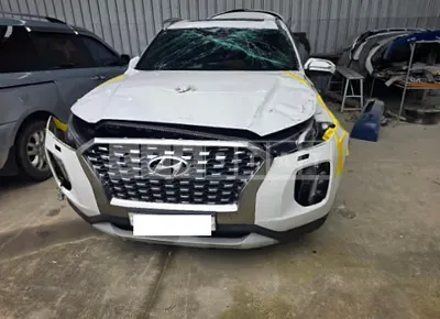 Photo 1 of 41: 2019 Hyundai Palisade — Korean insurance auction