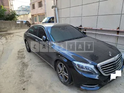 Photo 1 of 18: 2015 Mercedes-Benz S400 4Matic L, VIN WDDUG6HBXFA195183 — Korean insurance auction