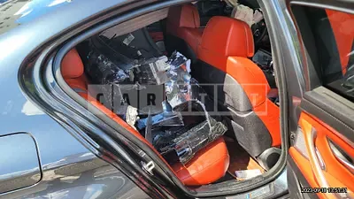 Photo 1 of 50: 2015 BMW M5, VIN WBSFV9107FD095116 — Korean insurance auction