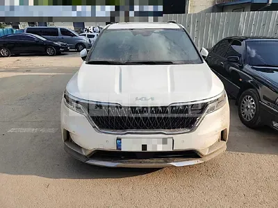 Photo 1 of 17: 2023 Kia Carnival — Korean insurance auction
