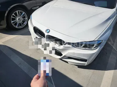 Photo 1 of 6: 2017 BMW 320d — Korean insurance auction