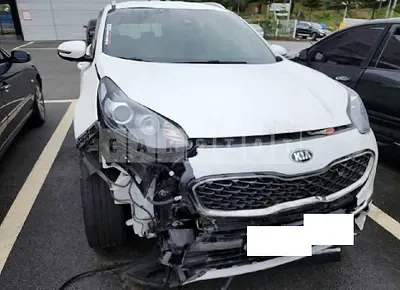 Photo 1 of 17: 2020 Kia Sportage, VIN KNAPN813BLK816338 — Korean insurance auction