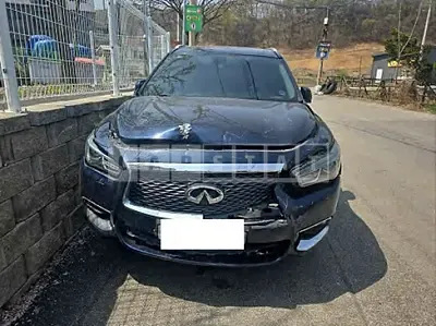 Photo 1 of 7: 2017 Infiniti QX60 — Korean insurance auction