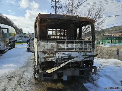 Photo 1 of 13: 2019 Hyundai Mega Truck 5 Ton — Korean insurance auction