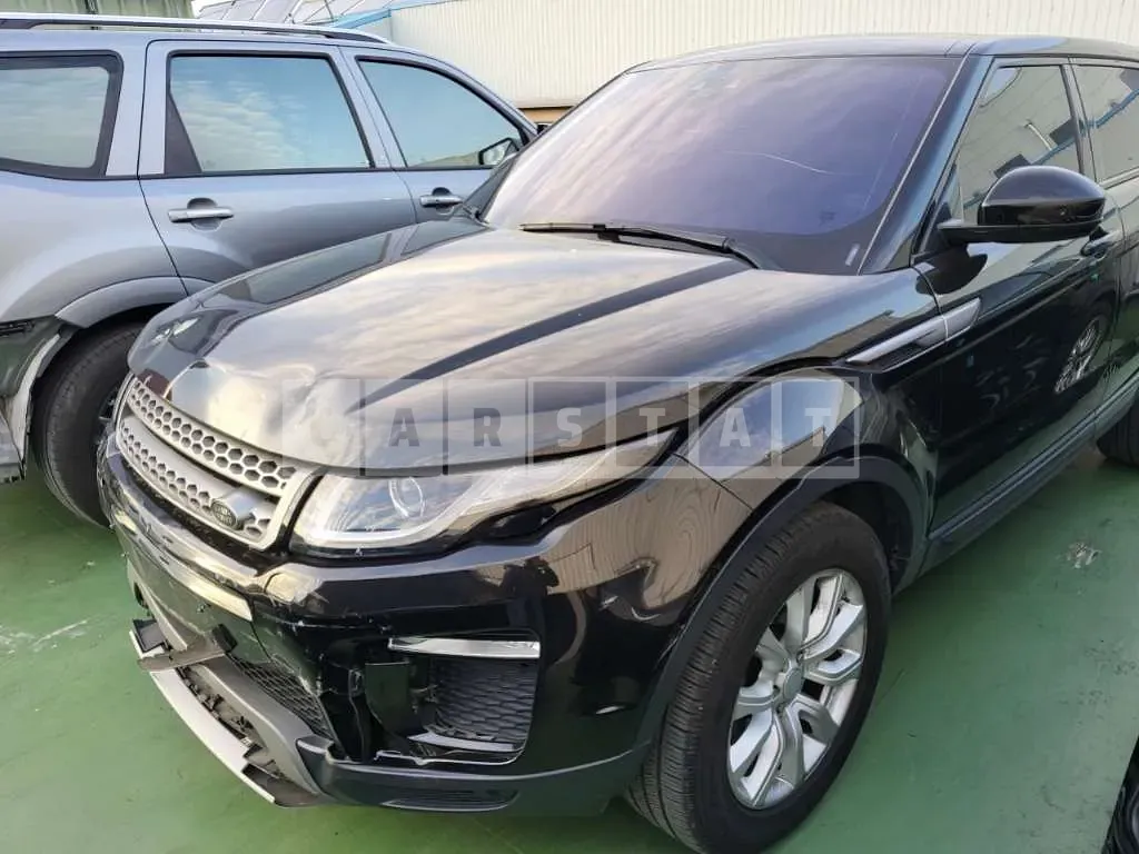 Photo 2 of 8: 2019 Land Rover Range Rover Evoque TD4 — Korean insurance auction