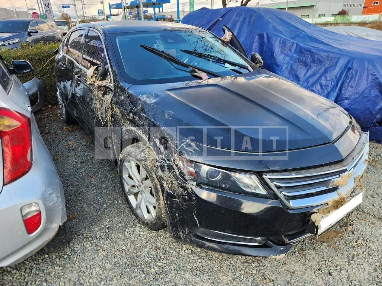 Photo 2 of 11: 2016 Chevrolet Impala 2.5, VIN 1G1155SA1GU122225 — Korean insurance auction