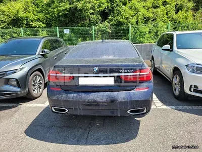 Photo 1 of 31: 2017 BMW 740Ld xDrive, VIN WBA7G8108HG678468 — Korean insurance auction