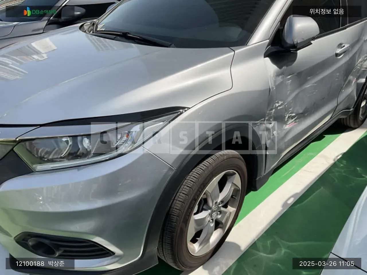 Photo 2 of 12: 2019 Honda Hr-V 2WD, VIN 3HGRU5850KM200102 — Korean insurance auction