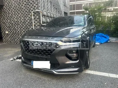 Photo 1 of 15: 2019 Hyundai Santa Fe — Korean insurance auction