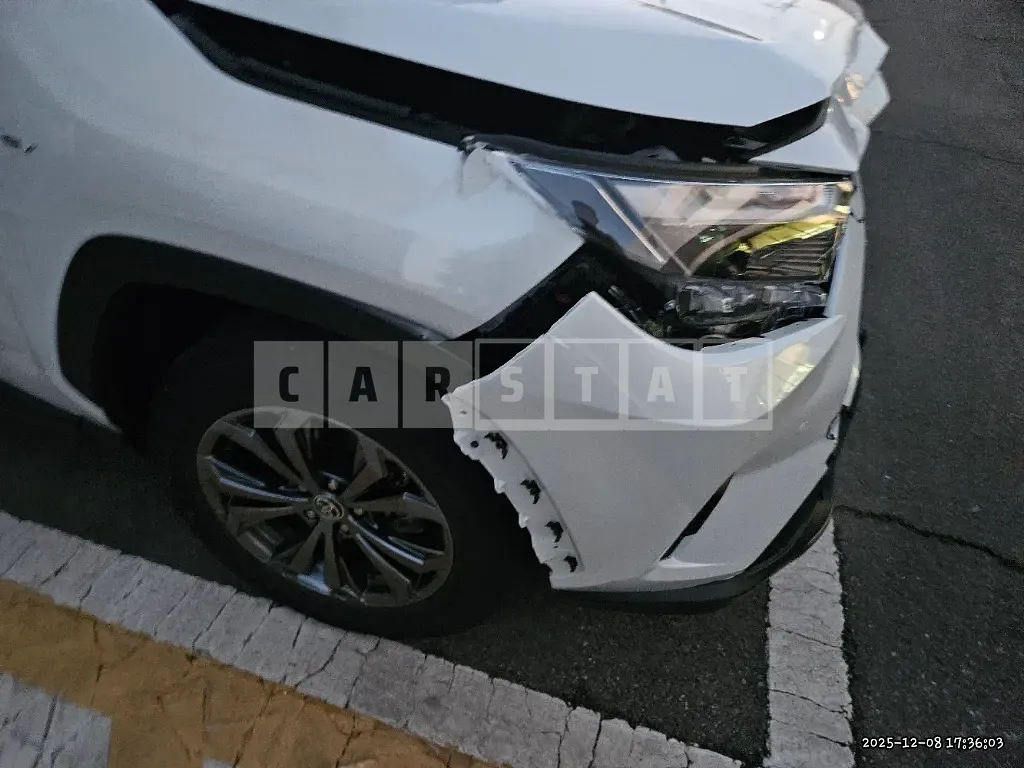 Photo 2 of 16: 2025 Toyota RAV4 Hybrid AWD — Korean insurance auction