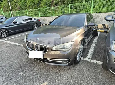 Photo 1 of 14: 2015 BMW 730d xDrive — Korean insurance auction