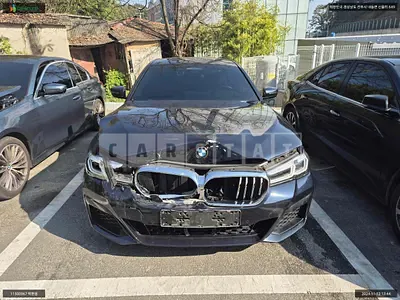 Photo 1 of 9: 2022 BMW 520i, VIN WBA11BH06NCK24538 — Korean insurance auction