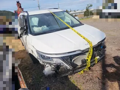 Photo 1 of 10: 2022 Kia Carnival Rental Car (16 People Or Less) — Korean insurance auction