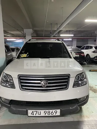 Photo 1 of 8: 2026 Kia Mojave Diesel 2WD QV300 Top End — Korean insurance auction