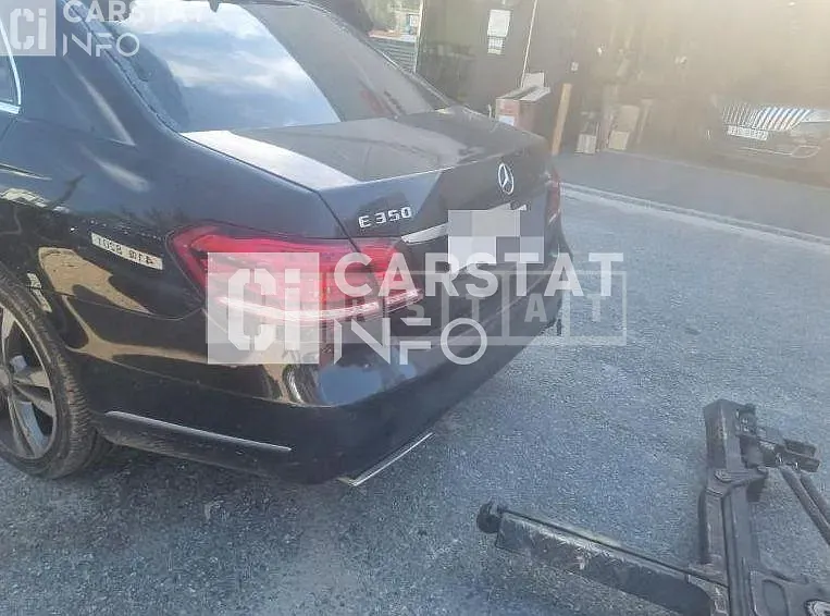 Photo 2 of 42: 2014 Mercedes-Benz E300 — Korean insurance auction