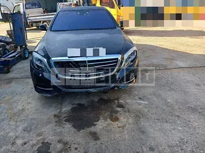 Photo 1 of 17: 2014 Mercedes-Benz S550 — Korean insurance auction
