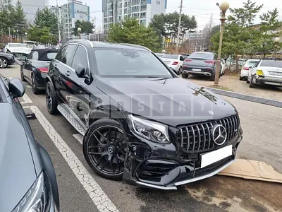 Photo 1 of 16: 2019 Mercedes-Benz GLC 63 4Matic, VIN WDC0G8JBXKF571659 — Korean insurance auction