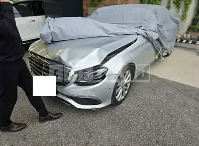 Photo 1 of 18: 2017 Mercedes-Benz E220d — Korean insurance auction