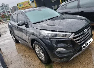 Photo 1 of 19: 2016 Hyundai Tucson, VIN KMHJ3815GGU188719 — Korean insurance auction