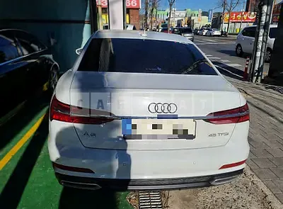Photo 1 of 7: 2021 Audi A6 45 TFSI, VIN WAUZZZF28MN042786 — Korean insurance auction