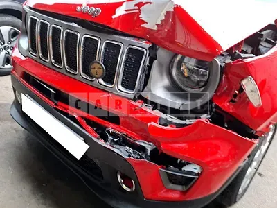 Photo 1 of 27: 2020 Jeep Zip Renegade, VIN 1C4BU0000LPL10067 — Korean insurance auction