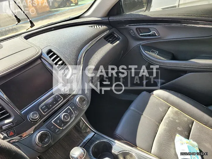Photo 2 of 25: 2016 Chevrolet Sukshevorre Impala 2.5 — Korean insurance auction