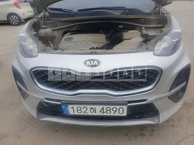 Photo 1 of 10: 2022 Kia Sportage — Korean insurance auction