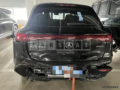 Photo 1 of 135: 2023 Mercedes-Benz EQS580 4Matic SUV — Korean insurance auction