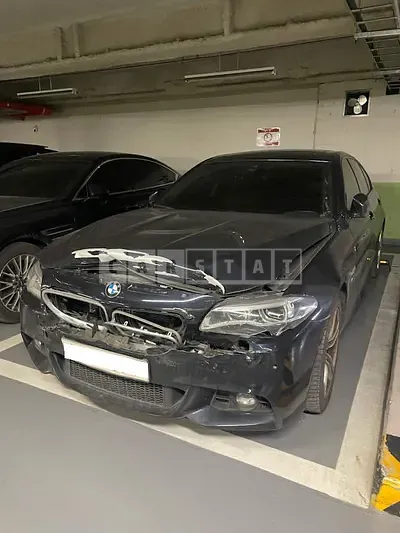 Photo 1 of 6: 2016 BMW 520d, VIN WBA5E5103GG074353 — Korean insurance auction