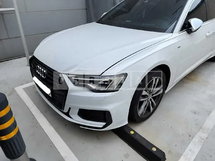 Photo 2 of 40: 2021 Audi A6 40 TDI, VIN WAUZZZF28MN001543 — Korean insurance auction