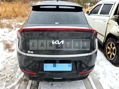 Photo 1 of 29: 2023 Kia EV6 Long Range Air 4WD — Korean insurance auction