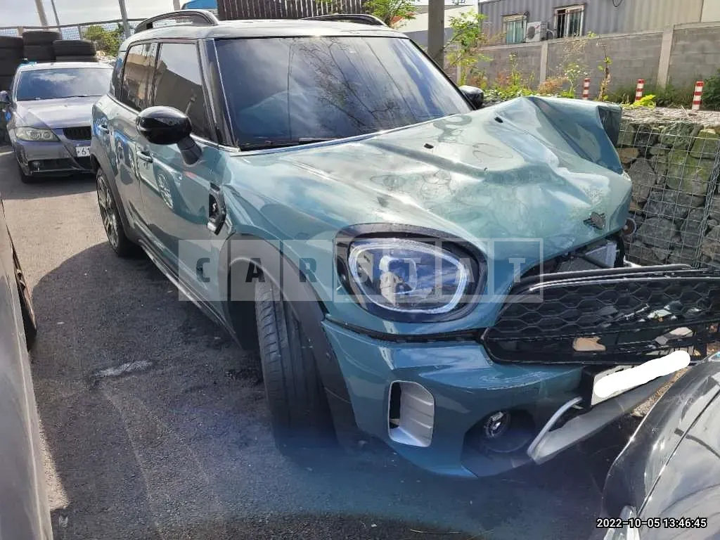 Photo 2 of 18: 2023 MINI Cooper S Countryman, VIN WMW11BS09P3P34815 — Korean insurance auction