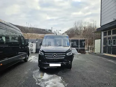 Photo 1 of 12: 2021 Mercedes-Benz The Van 9 -Seater Sprinter, VIN W1V907733MP318659 — Korean insurance auction