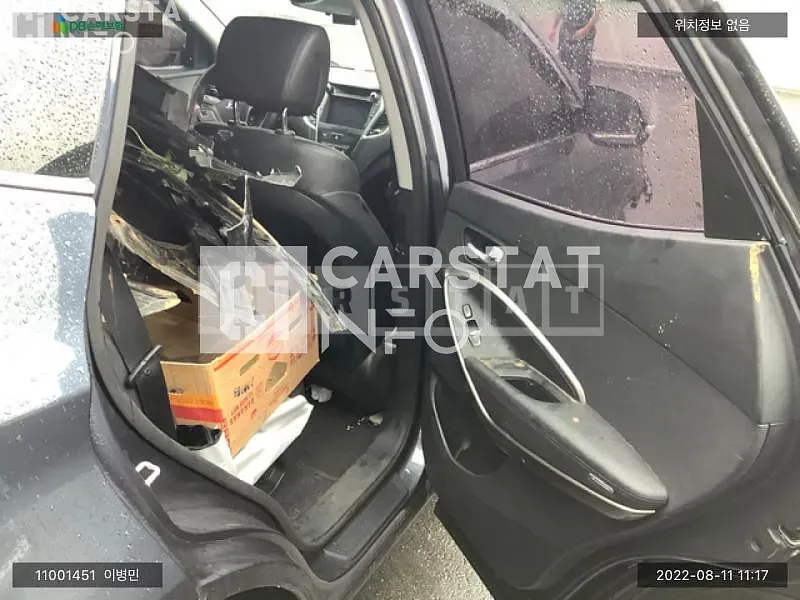 Photo 2 of 29: 2016 Hyundai Santa Fe, VIN KMHSU81UBGU673876 — Korean insurance auction