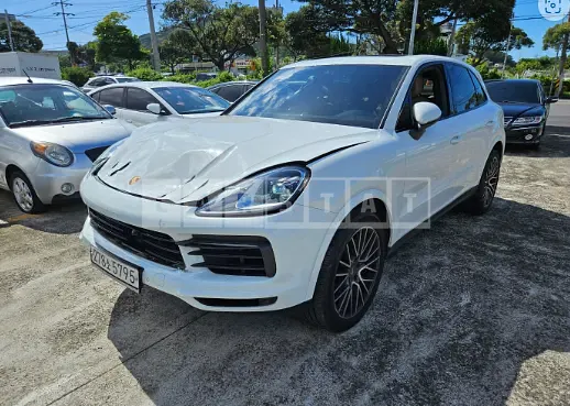 Photo 2 of 50: 2020 Porsche Cayenne — Korean insurance auction