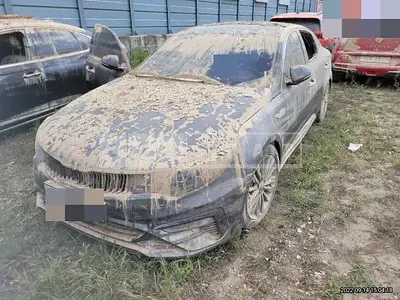 Photo 1 of 6: 2019 Kia Salm K5 2.0 — Korean insurance auction