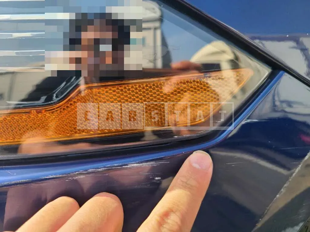 Photo 2 of 2: 2019 Ford (parts) Mustang 2.3 Coupe Headlamp — Korean insurance auction