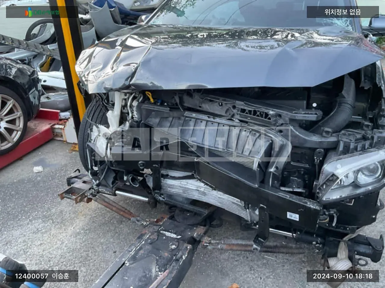 Photo 2 of 33: 2019 Hyundai Kona, VIN KMHK4815GKU398887 — Korean insurance auction
