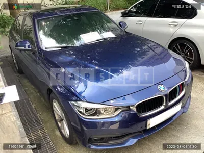 Photo 1 of 9: 2019 BMW 320d, VIN WBA8C5106J5L45217 — Korean insurance auction