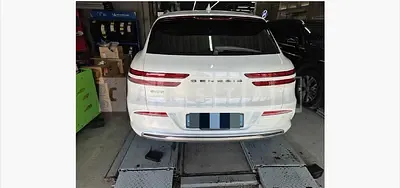 Photo 1 of 9: 2022 Genesis GV70 Electric Car AWD — Korean insurance auction