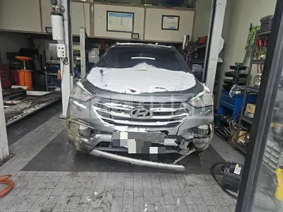 Photo 1 of 36: 2017 Hyundai Santa Fe DM 2.0 — Korean insurance auction