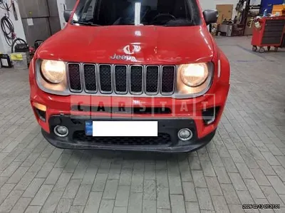 Photo 1 of 37: 2021 Jeep Zip Renegade 2.4 FWD — Korean insurance auction