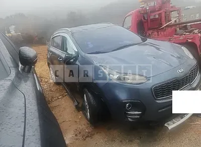 Photo 1 of 14: 2018 Kia Sportage, VIN KNAPM813BJK404012 — Korean insurance auction