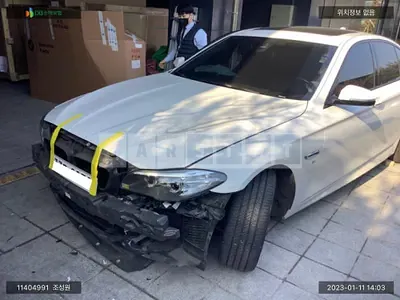 Photo 1 of 10: 2016 BMW 528i, VIN WBA5A510XGG178477 — Korean insurance auction