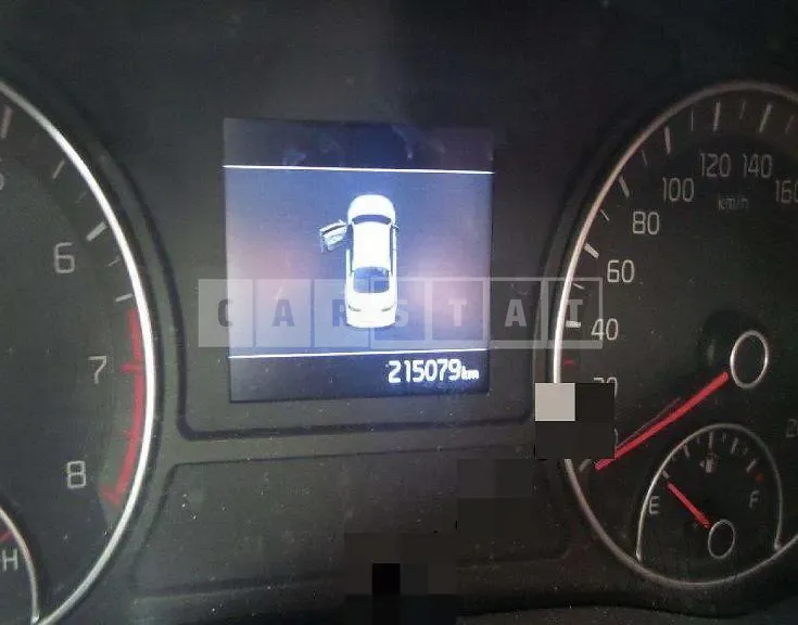 Photo 2 of 18: 2019 Kia K5 LPG 2.0, VIN KNAGS416BLA350082 — Korean insurance auction