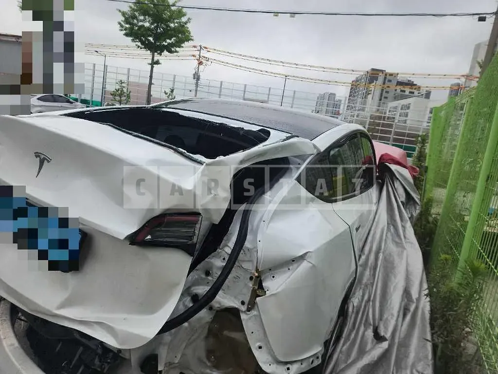 Photo 2 of 22: 2023 Tesla Model Y RWD — Korean insurance auction