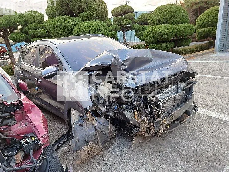 Photo 2 of 9: 2016 Hyundai Tucson TL 1.6 — Korean insurance auction