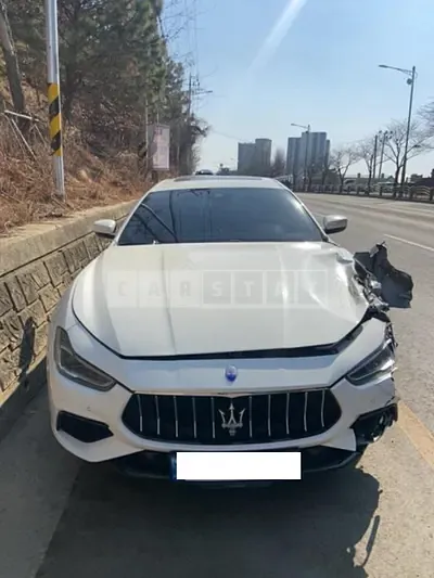 Photo 1 of 29: 2017 Maserati Gibli Diesel, VIN ZAM57TSG5H1232446 — Korean insurance auction