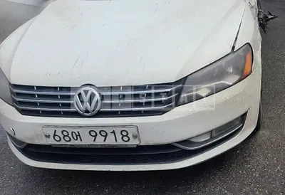 Photo 1 of 13: 2015 Volkswagen Passat 2.0 TDI, VIN 1VWZZZA3ZFC093347 — Korean insurance auction